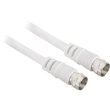 goobay RG59, 10m cable coaxial Blanco blanco, 10m, 10 m, RG59, RG59, Blanco