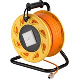 goobay cat.7a S/FTP 90m cable de red Naranja Cat7a S/FTP (S-STP) naranja, 90 m, Cat7a, S/FTP (S-STP), RJ-45, RJ-45