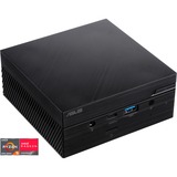 ASUS MiniPC PN50 0,62 l tamaño PC Negro 2,3 GHz, Barebone negro, 0,62 l tamaño PC, Pantalla y PC en un mismo equipo, DDR4-SDRAM, M.2, PCI Express, SATA, Ethernet, 65 W