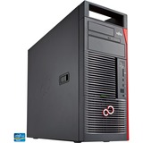 Fujitsu CELSIUS M7010 W-2223 Chasis montado en bastidor Intel® Xeon® W 32 GB DDR4-SDRAM 512 GB SSD Windows 10 Pro Puesto de trabajo Negro, PC completo negro/Rojo, 3,6 GHz, Intel® Xeon® W, 32 GB, 512 GB, DVD Super Multi, Windows 10 Pro