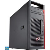 Fujitsu CELSIUS M7010 W-2225 Chasis montado en bastidor Intel® Xeon® W 64 GB DDR4-SDRAM 512 GB SSD Windows 10 Pro Puesto de trabajo Negro, PC completo negro/Rojo, 4,1 GHz, Intel® Xeon® W, 64 GB, 512 GB, DVD Super Multi, Windows 10 Pro