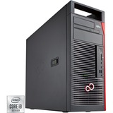 Fujitsu CELSIUS M7010 i9-10920X Chasis montado en bastidor Intel® Core™ i9 serie X 64 GB DDR4-SDRAM 1000 GB SSD Windows 10 Pro Puesto de trabajo Negro, PC completo negro/Rojo, 3,5 GHz, Intel® Core™ i9 serie X, 64 GB, 1000 GB, DVD Super Multi, Windows 10 Pro