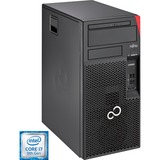 Fujitsu ESPRIMO P558 DDR4-SDRAM i7-9700 Micro Torre 9na generación de procesadores Intel® Core™ i7 16 GB 512 GB SSD Windows 10 Pro PC Negro, PC completo negro, 3 GHz, 9na generación de procesadores Intel® Core™ i7, 16 GB, 512 GB, DVD Super Multi, Windows 10 Pro