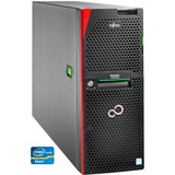 Fujitsu PRIMERGY TX2550M5 servidor Torre Intel® Xeon® Gold 3,3 GHz 32 GB DDR4-SDRAM 800 W, Sistema de servidor negro/Rojo, 3,3 GHz, 6234, 32 GB, DDR4-SDRAM, 800 W, Torre