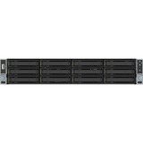 Intel® R2312WF0NPR servidor barebone Intel® C624 LGA 3647 (Socket P) Bastidor (2U) Negro, Gris, Sistema de servidor Intel® C624, LGA 3647 (Socket P), DDR4-SDRAM, 6000 GB, 2.5,3.5,M.2, HDD & SSD