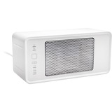 Kensington Calefactor WarmView™, Termoventiladores blanco, Cerámico, UL-94-V0, TÜV, Interior, Mesa, Blanco, Plástico