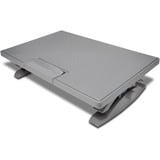 Kensington Reposapiés ergonómico SmartFit SoleMate Pro Gris, 0 - 18°, 9 cm, 12 cm, 2,65 kg, Taiwán