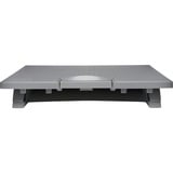 Kensington Reposapiés ergonómico SmartFit SoleMate Pro Gris, 0 - 18°, 9 cm, 12 cm, 2,65 kg, Taiwán