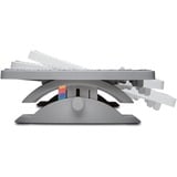 Kensington Reposapiés ergonómico SmartFit SoleMate Pro Elite gris, Gris, 0 - 18°, 9 cm, 12 cm, 2,3 kg, Taiwán