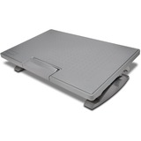 Kensington Reposapiés ergonómico SmartFit® SoleMate™ Pro Gris, 0 - 18°, 9 cm, 12 cm, 2,65 kg