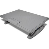 Kensington Reposapiés ergonómico SmartFit® SoleMate™ Pro Gris, 0 - 18°, 9 cm, 12 cm
