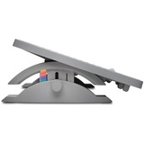 Kensington Reposapiés ergonómico SmartFit® SoleMate™ Pro Gris, 0 - 18°, 9 cm, 12 cm