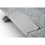 Kensington Reposapiés ergonómico SmartFit® SoleMate™ Pro Elite gris, Gris, 0 - 18°, 9 cm, 12 cm
