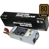 Shuttle 300W XPC PC61J, Fuente de alimentación de PC plateado