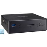 Shuttle NC10U5 PC/estación de trabajo barebone Negro Intel® SoC BGA 1528 i5-8265U 1,6 GHz negro, Mini PC barebone, Intel® SoC, BGA 1528, DDR4-SDRAM, Serial ATA III, 65 W