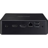 Shuttle NC10U5 PC/estación de trabajo barebone Negro Intel® SoC BGA 1528 i5-8265U 1,6 GHz negro, Mini PC barebone, Intel® SoC, BGA 1528, DDR4-SDRAM, Serial ATA III, 65 W