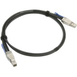Supermicro CBL-SAST-0573-01, Cable negro