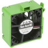 Supermicro FAN-0074L4, Ventilador verde