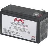 APC APCRBC106 batería para sistema ups Sealed Lead Acid (VRLA) Sealed Lead Acid (VRLA), 1 pieza(s), Negro, 2,5 kg, 102 mm, 48 mm, Minorista