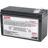 APC APCRBC110 batería para sistema ups Sealed Lead Acid (VRLA) Sealed Lead Acid (VRLA), 1 pieza(s), Negro, 84 VAh, 2,5 kg, 151 mm, Minorista