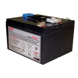 APC APCRBC142 batería para sistema ups Sealed Lead Acid (VRLA) 24 V Sealed Lead Acid (VRLA), 24 V, 1 pieza(s), Negro, 216 VAh, 6,01 kg