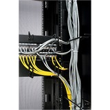 APC AR8425A accesorio de bastidor Panel de gestión de cables, Guía para cable Panel de gestión de cables, Negro, 1U, 445 mm, 7,6 cm, 44 mm