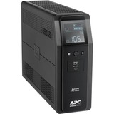 APC BACK UPS PRO BR 1200VA Línea interactiva 1,2 kVA 720 W 8 salidas AC negro, Línea interactiva, 1,2 kVA, 720 W, Seno, C13 acoplador, 8 salidas AC