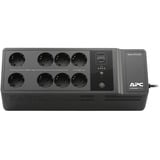 APC BE850G2-GR sistema de alimentación ininterrumpida (UPS) En espera (Fuera de línea) o Standby (Offline) 0,85 kVA 520 W 8 salidas AC negro, En espera (Fuera de línea) o Standby (Offline), 0,85 kVA, 520 W, Seno, 220 V, 230 V