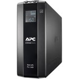 APC BR1600MI sistema de alimentación ininterrumpida (UPS) Línea interactiva 1,6 kVA 960 W 8 salidas AC negro, Línea interactiva, 1,6 kVA, 960 W, Seno, 176 V, 294 V