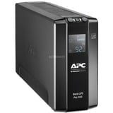 APC BR900MI sistema de alimentación ininterrumpida (UPS) Línea interactiva 0,9 kVA 540 W 6 salidas AC negro, Línea interactiva, 0,9 kVA, 540 W, Seno, 176 V, 294 V