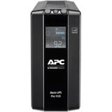 APC BR900MI sistema de alimentación ininterrumpida (UPS) Línea interactiva 0,9 kVA 540 W 6 salidas AC negro, Línea interactiva, 0,9 kVA, 540 W, Seno, 176 V, 294 V