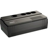 APC BV1000I-GR sistema de alimentación ininterrumpida (UPS) Línea interactiva 1 kVA 600 W 4 salidas AC negro, Línea interactiva, 1 kVA, 600 W, Seno, 170 V, 280 V