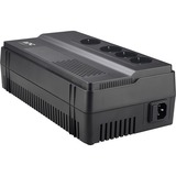 APC BV1000I-GR sistema de alimentación ininterrumpida (UPS) Línea interactiva 1 kVA 600 W 4 salidas AC negro, Línea interactiva, 1 kVA, 600 W, Seno, 170 V, 280 V