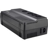 APC BV800I-GR sistema de alimentación ininterrumpida (UPS) Línea interactiva 0,8 kVA 450 W 4 salidas AC negro, Línea interactiva, 0,8 kVA, 450 W, Seno, 170 V, 280 V