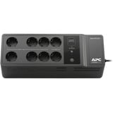 APC Back-UPS 650VA 230V 1 USB charging port - (Offline-) USV En espera (Fuera de línea) o Standby (Offline) 0,65 kVA 400 W 8 salidas AC negro, En espera (Fuera de línea) o Standby (Offline), 0,65 kVA, 400 W, Seno, 180 V, 226 V