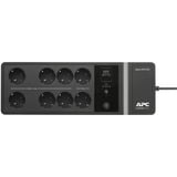 APC Back-UPS 650VA 230V 1 USB charging port - (Offline-) USV En espera (Fuera de línea) o Standby (Offline) 0,65 kVA 400 W 8 salidas AC negro, En espera (Fuera de línea) o Standby (Offline), 0,65 kVA, 400 W, Seno, 180 V, 226 V