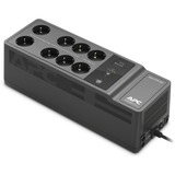 APC Back-UPS 650VA 230V 1 USB charging port - (Offline-) USV En espera (Fuera de línea) o Standby (Offline) 0,65 kVA 400 W 8 salidas AC negro, En espera (Fuera de línea) o Standby (Offline), 0,65 kVA, 400 W, Seno, 180 V, 226 V