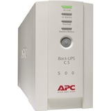 APC Back-UPS En espera (Fuera de línea) o Standby (Offline) 0,5 kVA 300 W 4 salidas AC beige, En espera (Fuera de línea) o Standby (Offline), 0,5 kVA, 300 W, Seno, 160 V, 300 V, Minorista