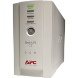 APC Back-UPS En espera (Fuera de línea) o Standby (Offline) 0,5 kVA 300 W 4 salidas AC beige, En espera (Fuera de línea) o Standby (Offline), 0,5 kVA, 300 W, Seno, 160 V, 300 V, Minorista