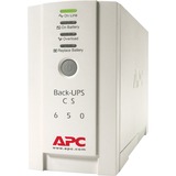 APC Back-UPS En espera (Fuera de línea) o Standby (Offline) 0,65 kVA 400 W 4 salidas AC beige, En espera (Fuera de línea) o Standby (Offline), 0,65 kVA, 400 W, Seno, 160 V, 286 V, Minorista