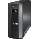 APC Back-UPS Pro Línea interactiva 0,9 kVA 540 W 5 salidas AC negro, Línea interactiva, 0,9 kVA, 540 W, 156 V, 300 V, 50/60 Hz, Minorista