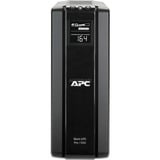 APC Back-UPS Pro Línea interactiva 1,2 kVA 720 W negro, Línea interactiva, 1,2 kVA, 720 W, Seno, 156 V, 300 V, Minorista