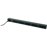 APC Basic Rack PDU AP9572 unidad de distribución de energía (PDU) 15 salidas AC 0U Negro, Regleta negro, Básico, 0U, Vertical, Negro, 15 salidas AC, C13 acoplador