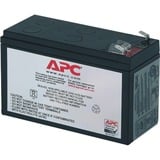 APC RBC17 batería para sistema ups Sealed Lead Acid (VRLA) Sealed Lead Acid (VRLA), 1 pieza(s), Negro, 108 VAh, 5 año(s), REACH, Minorista