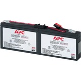 APC RBC18 batería para sistema ups Sealed Lead Acid (VRLA) Sealed Lead Acid (VRLA), 2,59 kg, 35,6 x 302,3 x 101,6 mm, 0 - 40 °C, 0 - 95%, Minorista