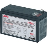 APC RBC2 batería para sistema ups Sealed Lead Acid (VRLA) Sealed Lead Acid (VRLA), 1 pieza(s), Negro, 5 año(s), PEP, EOLI, REACH, 2,5 kg, Minorista