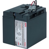 APC RBC7 batería para sistema ups Sealed Lead Acid (VRLA) 24 V Sealed Lead Acid (VRLA), 24 V, Negro, 11,7 kg, 152,4 x 182,9 x 172,7 mm, 0 - 40 °C, Minorista