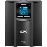 APC SMC1000IC sistema de alimentación ininterrumpida (UPS) Línea interactiva 1 kVA 600 W 8 salidas AC negro, Línea interactiva, 1 kVA, 600 W, Seno, 170 V, 300 V