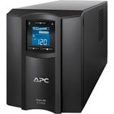 APC SMC1000IC sistema de alimentación ininterrumpida (UPS) Línea interactiva 1 kVA 600 W 8 salidas AC negro, Línea interactiva, 1 kVA, 600 W, Seno, 170 V, 300 V