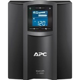 APC SMC1000IC sistema de alimentación ininterrumpida (UPS) Línea interactiva 1 kVA 600 W 8 salidas AC negro, Línea interactiva, 1 kVA, 600 W, Seno, 170 V, 300 V